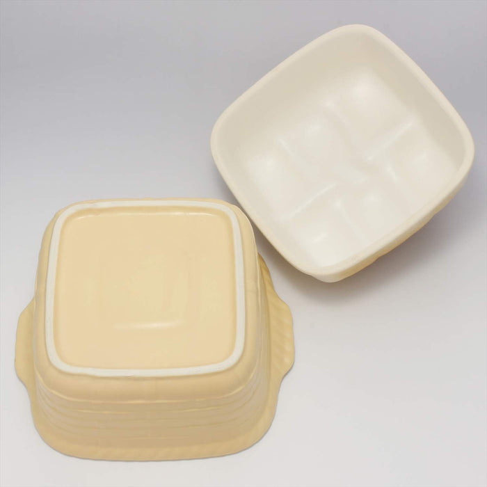 Santo Bread Baking Mold 20.5Cm Brown Banko Ware & Storage Container-Kiichin - The #1 Place for Japanese Goods in Your Hand!