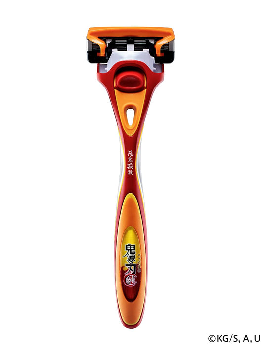 Schick Hydro 5 Premium Rengoku Model Razor +4 Blades Stand & Can Case Demon Slayer-Kiichin - The #1 Place for Japanese Goods in Your Hand!