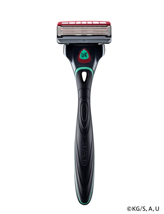 Schick Hydro 5 Premium Razor & Stand Demon Slayer Tanjiro Kamado Model with Extra Blade-Kiichin - The #1 Place for Japanese Goods in Your Hand!