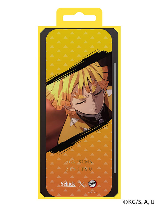 Schick Demon Slayer Zenitsu Agatsuma Hydro 5 Razor Kit Holder 5 Blades Stand & Can Case-Kiichin - The #1 Place for Japanese Goods in Your Hand!
