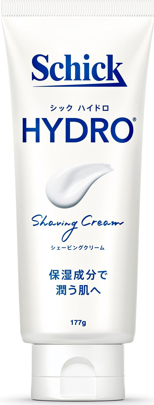 Schick Brand Hydro Shaving Cream 177G - Beard Razor Shaving Solution-Kiichin - The #1 Place for Japanese Goods in Your Hand!