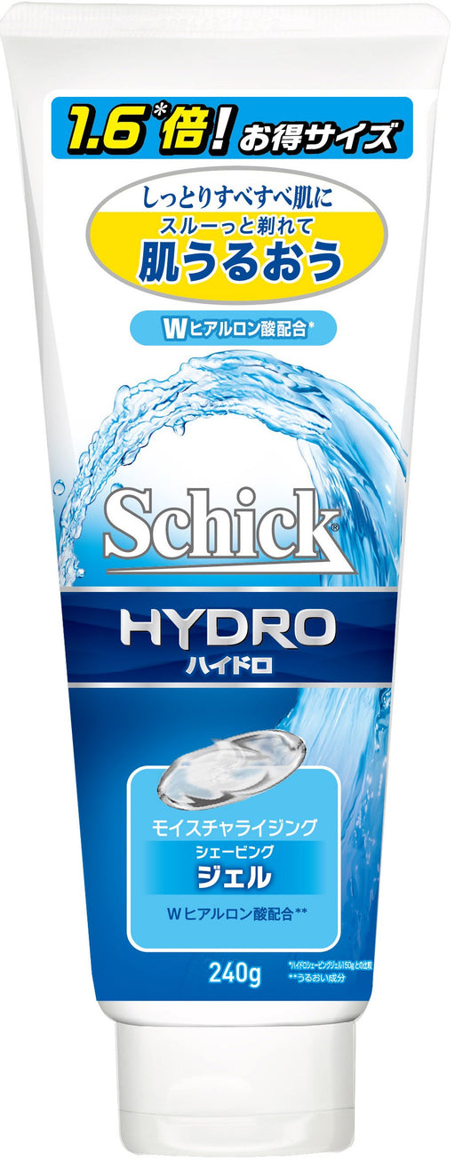 Schick Hydro 240G - Smooth Shaving Gel by Schick-Kiichin - The #1 Place for Japanese Goods in Your Hand!