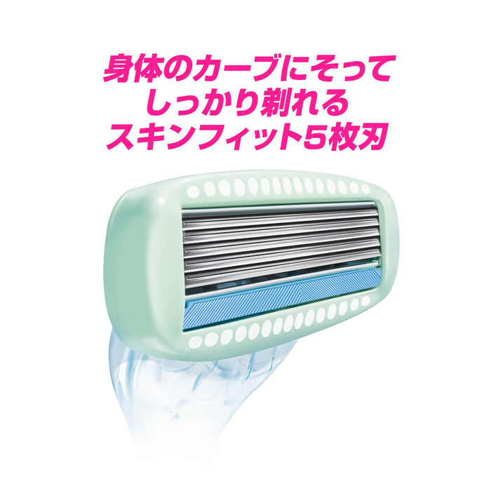 Schick Hydrosilk 2-Piece Replacement Blades - Genuine Schick Product-Kiichin - The #1 Place for Japanese Goods in Your Hand!