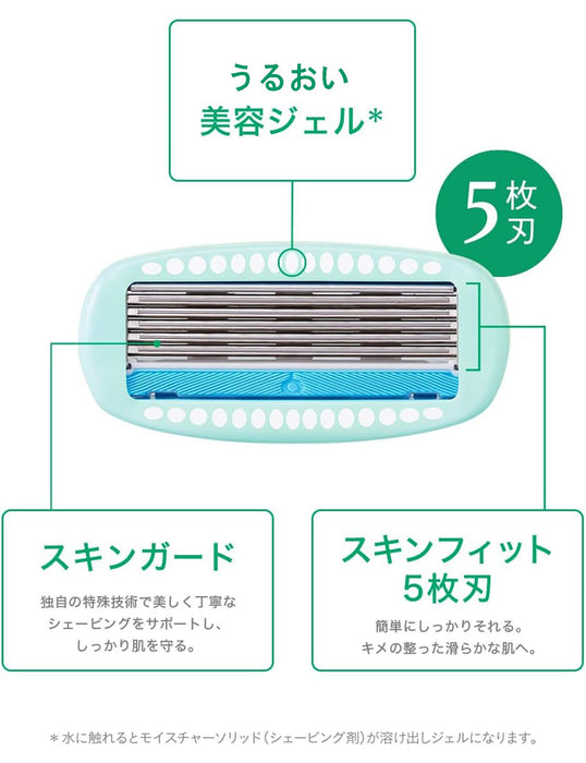 Schick Hydrosilk 3-Piece Replacement Blades for Sensitive Skin Razor-Kiichin - The #1 Place for Japanese Goods in Your Hand!