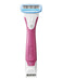 Schick Hydrosilk Vio Women's 2pc White & Pink Razor with Blade & Trim Style Holder-Kiichin - The #1 Place for Japanese Goods in Your Hand!