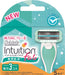 Schick Intuition Fab Women's Replacement Blades for Sensitive Skin 3 Pieces-Kiichin - The #1 Place for Japanese Goods in Your Hand!