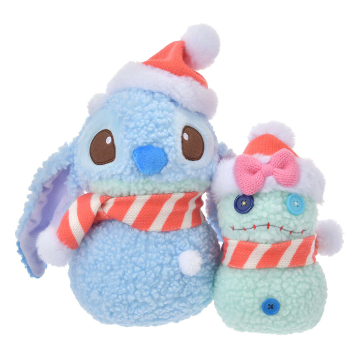 Japan Disney Store Scrump Plush Snowmen - Soft Toy for Collectors-Kiichin - The #1 Place for Japanese Goods in Your Hand!