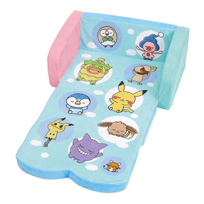 Sega Toys Monpoke Pikachu 2Way Sofa Bed-Kiichin - The #1 Place for Japanese Goods in Your Hand!