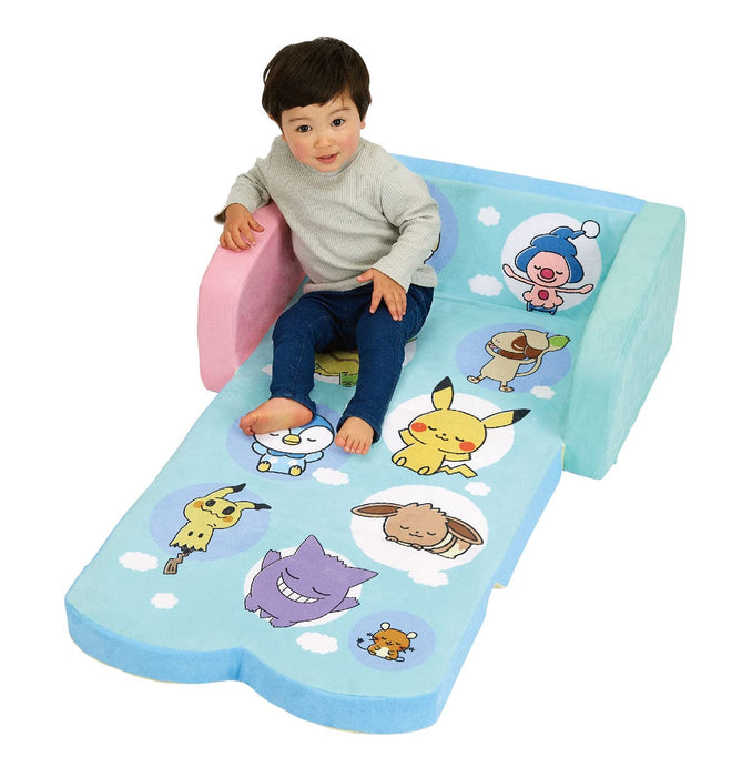 Sega Toys Monpoke Pikachu 2Way Sofa Bed-Kiichin - The #1 Place for Japanese Goods in Your Hand!