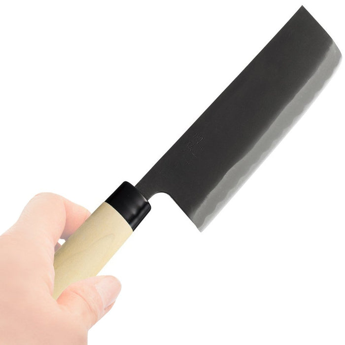 Kai Corporation Seki Magoroku Ginju Nakiri Knife 165mm Western Style Japanese
