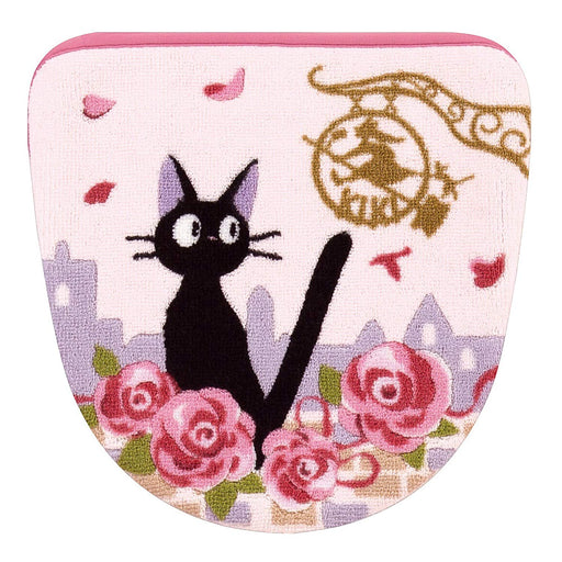 Senko Kiki Jiji Cat Toilet Lid Cover Pink Cleaning - Ghibli Inspired 37177-Kiichin - The #1 Place for Japanese Goods in Your Hand!