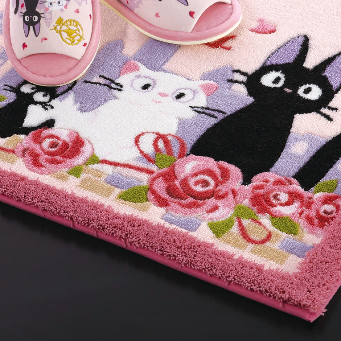 Senko Kiki's Delivery Service Jiji Cat Toilet Mat 80x60cm Pink-Kiichin - The #1 Place for Japanese Goods in Your Hand!