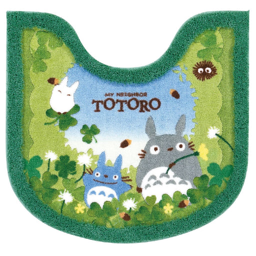 Senko My Neighbor Totoro Green Toilet Mat 58x60cm Antibacterial Deodorizing-Kiichin - The #1 Place for Japanese Goods in Your Hand!