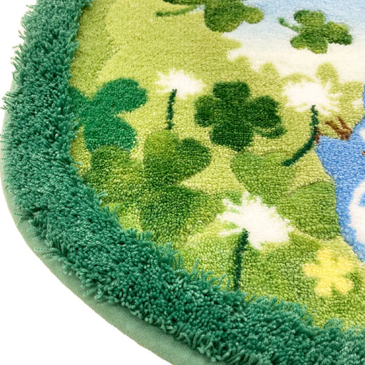 Senko My Neighbor Totoro Green Toilet Mat 58x60cm Antibacterial Deodorizing-Kiichin - The #1 Place for Japanese Goods in Your Hand!