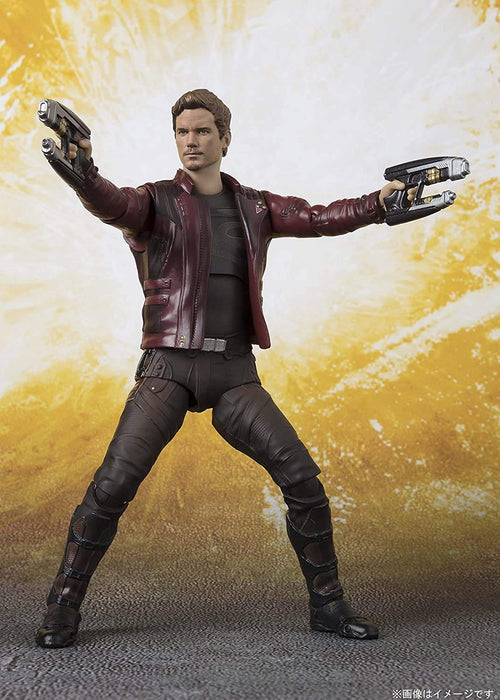 Bandai Spirits SH Figuarts Avengers Star-Lord 155mm PVC/ABS Figure-Kiichin - The #1 Place for Japanese Goods in Your Hand!