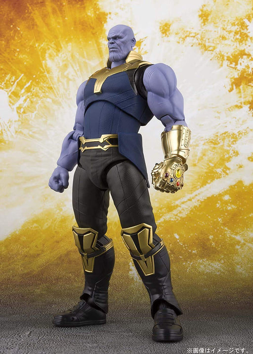 Bandai Spirits SH Figuarts Avengers Thanos 190mm PVC/ABS Figure-Kiichin - The #1 Place for Japanese Goods in Your Hand!