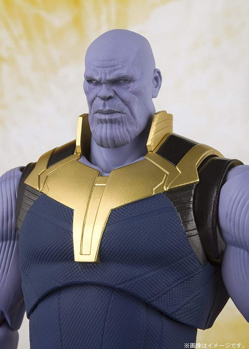 Bandai Spirits SH Figuarts Avengers Thanos 190mm PVC/ABS Figure-Kiichin - The #1 Place for Japanese Goods in Your Hand!