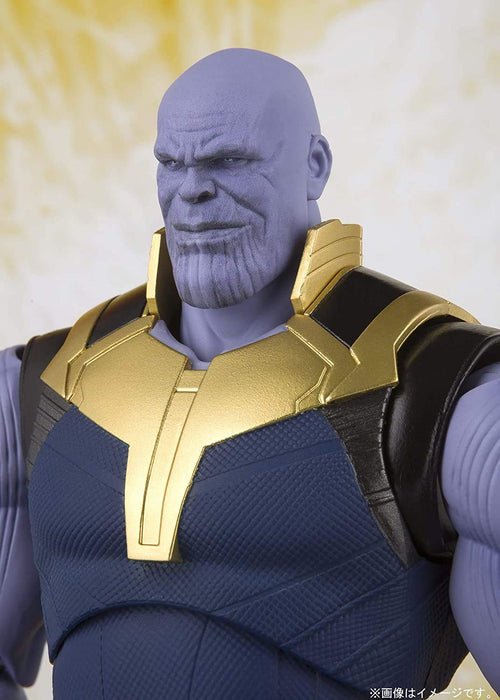 Bandai Spirits SH Figuarts Avengers Thanos 190mm PVC/ABS Figure-Kiichin - The #1 Place for Japanese Goods in Your Hand!