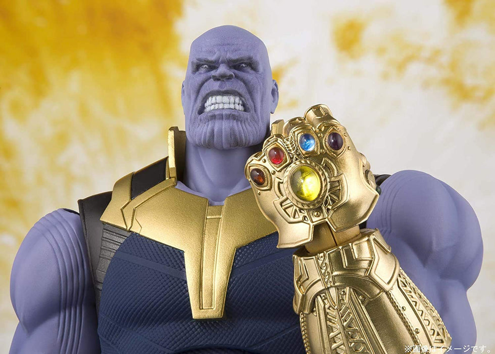 Bandai Spirits SH Figuarts Avengers Thanos 190mm PVC/ABS Figure-Kiichin - The #1 Place for Japanese Goods in Your Hand!