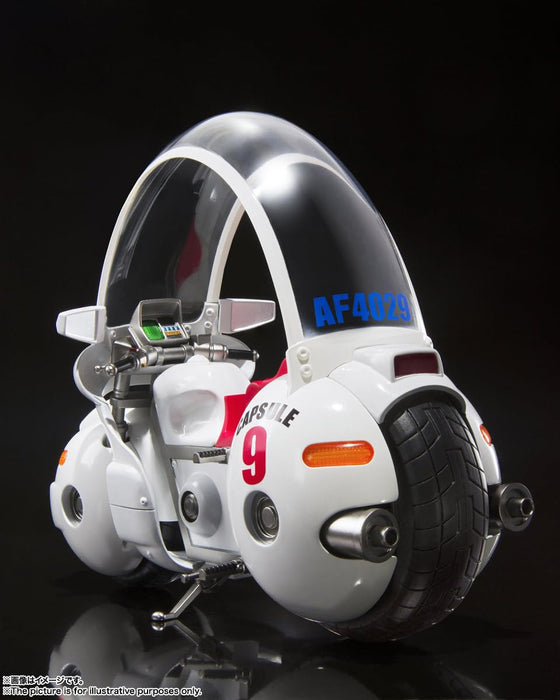 Bandai Spirits SH Figuarts Bulma's Bike Hoi Poi Capsule No 9 Resale - 175mm Movable Figure-Kiichin - The #1 Place for Japanese Goods in Your Hand!