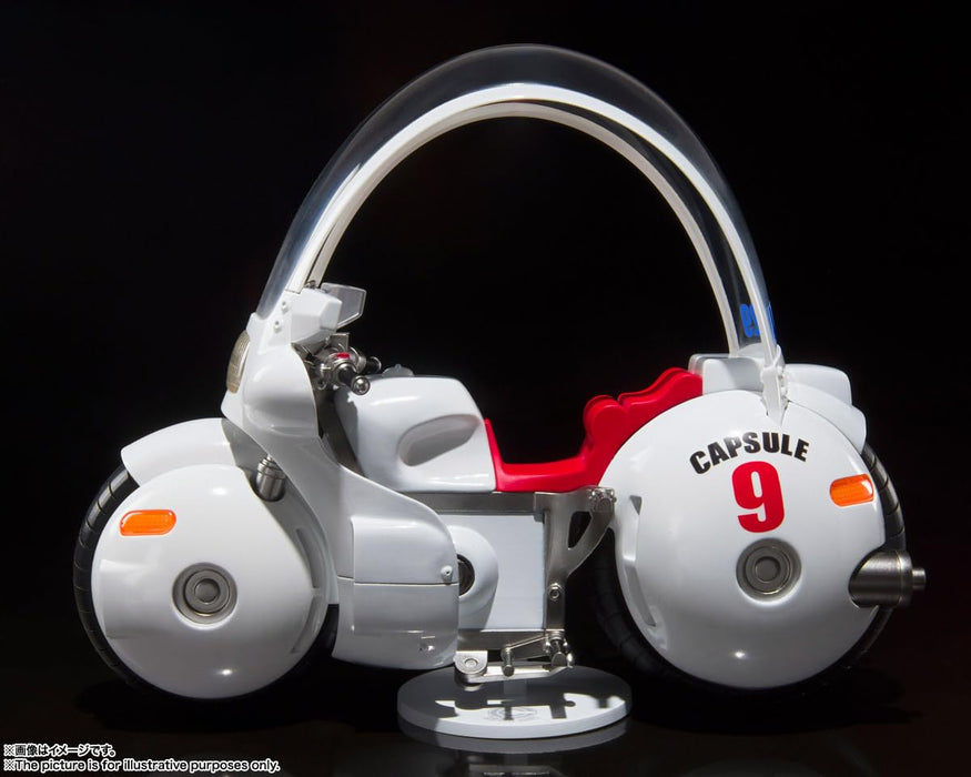 Bandai Spirits SH Figuarts Bulma's Bike Hoi Poi Capsule No 9 Resale - 175mm Movable Figure-Kiichin - The #1 Place for Japanese Goods in Your Hand!