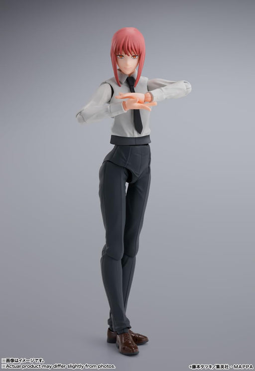 Bandai Spirits Sh Figuarts Chainsaw Man Makima 140mm PVC ABS Cloth Figure-Kiichin - The #1 Place for Japanese Goods in Your Hand!