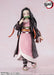 Bandai Spirits Kimetsu No Yaiba Nezuko Kamado 130mm PVC ABS Movable Figure by SH Figuarts-Kiichin - The #1 Place for Japanese Goods in Your Hand!