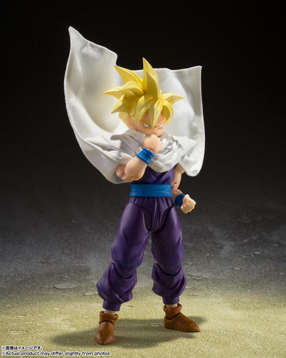 Bandai Spirits Sh Figuarts Dragon Ball Z Gohan 110mm Figure-Kiichin - The #1 Place for Japanese Goods in Your Hand!