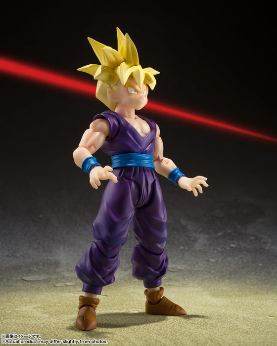 Bandai Spirits Sh Figuarts Dragon Ball Z Gohan 110mm Figure-Kiichin - The #1 Place for Japanese Goods in Your Hand!