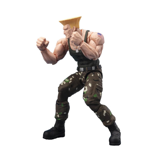 Bandai Spirits SH Figuarts Street Fighter Guile Outfit 2 160mm ABS PVC Figure-Kiichin - The #1 Place for Japanese Goods in Your Hand!