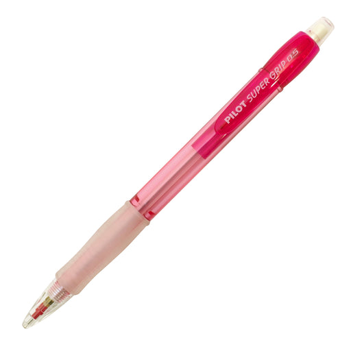 Pilot Sharp Super Grip Knock Pen Transparent Red Hgp10Rtr5-Kiichin - The #1 Place for Japanese Goods in Your Hand!