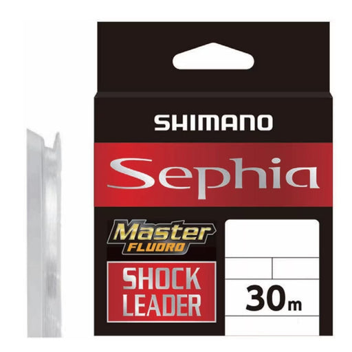 Shimano Sephia Master Fluoro Leader 30M 1.75 Clear Eging Line Fluorocarbon-Kiichin - The #1 Place for Japanese Goods in Your Hand!