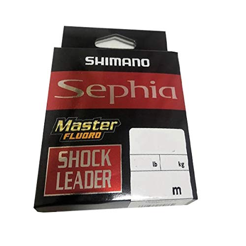 Shimano Sephia Master Fluoro Leader 30M 2.5 Clear Eging Line-Kiichin - The #1 Place for Japanese Goods in Your Hand!