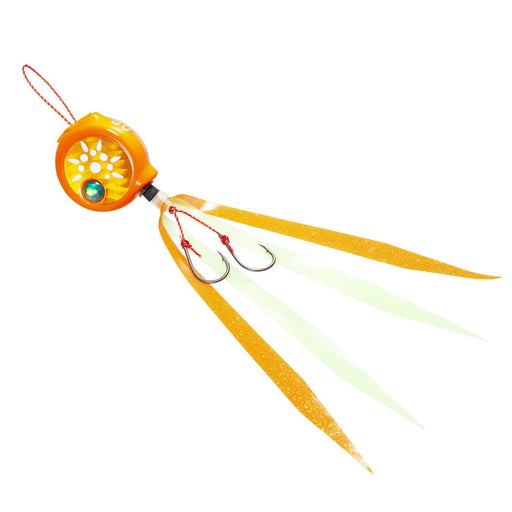 Shimano Metal Jig Tairaba Engetsu Flat Bakubaku 80G Orange Spots Ej-708R-Kiichin - The #1 Place for Japanese Goods in Your Hand!