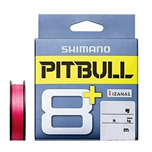 Shimano Pe Line Pitbull 8+ 150M 0.4 Traceable Pink-Kiichin - The #1 Place for Japanese Goods in Your Hand!