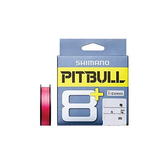 Shimano Pitbull 8+ PE Line 200M 0.4 Traceable Pink-Kiichin - The #1 Place for Japanese Goods in Your Hand!