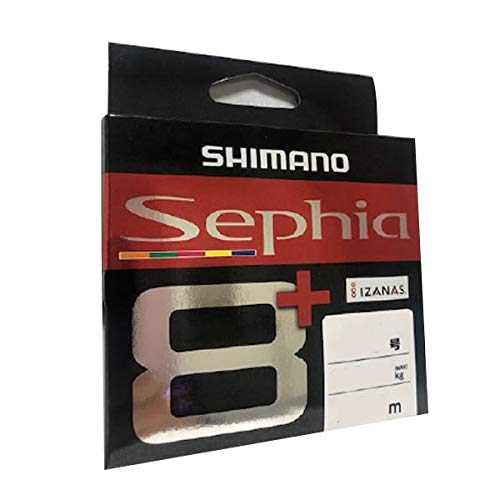 Shimano Sephia 8+ Pe Line 0.4 150M Five Colors Jigging Line-Kiichin - The #1 Place for Japanese Goods in Your Hand!