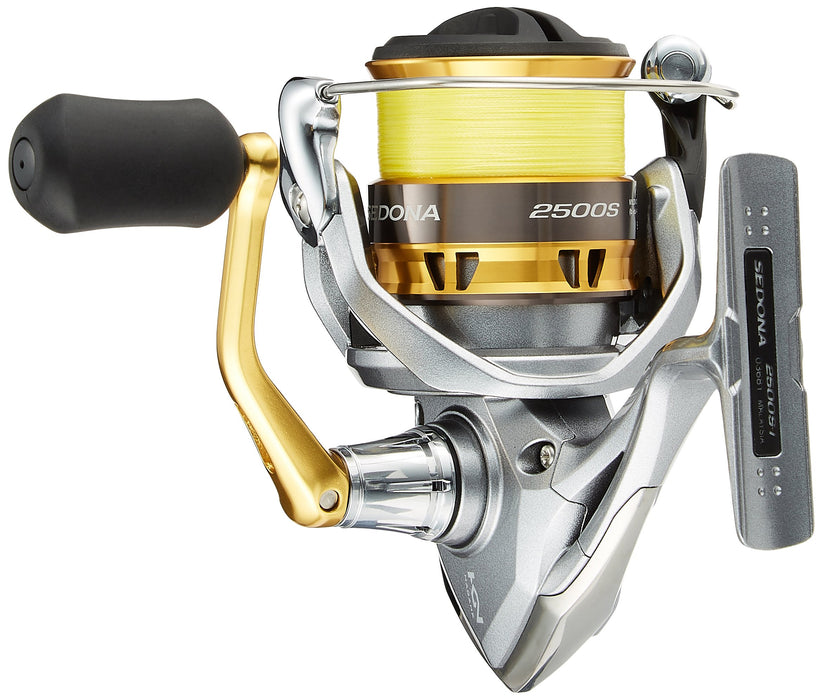 Shimano Sedona 2500S Spinning Reel with PE Line 100M for Bass Fishing-Kiichin - The #1 Place for Japanese Goods in Your Hand!