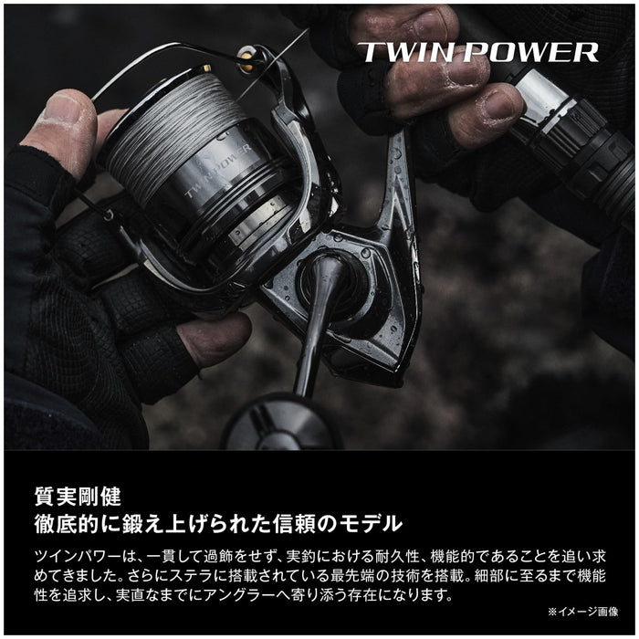 Shimano Twin Power 24 Spinning Reel 3000Mhg High-Performance Fishing Reel-Kiichin - The #1 Place for Japanese Goods in Your Hand!