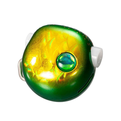 Shimano Engetsu Rakuchenbakubaku Head R 004 Green Gold 100G Sea Bream Salt Metal-Kiichin - The #1 Place for Japanese Goods in Your Hand!