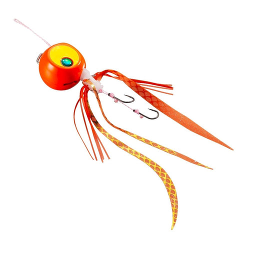 Shimano Tairabassett Engetsu Orange Gold 150G Sea Bream Salt Metal Jig-Kiichin - The #1 Place for Japanese Goods in Your Hand!