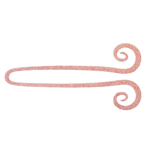 Shimano Worm Tairaba Engetsu Bakubaku Tie 5pcs Twin Curly Glitter Orange-Kiichin - The #1 Place for Japanese Goods in Your Hand!