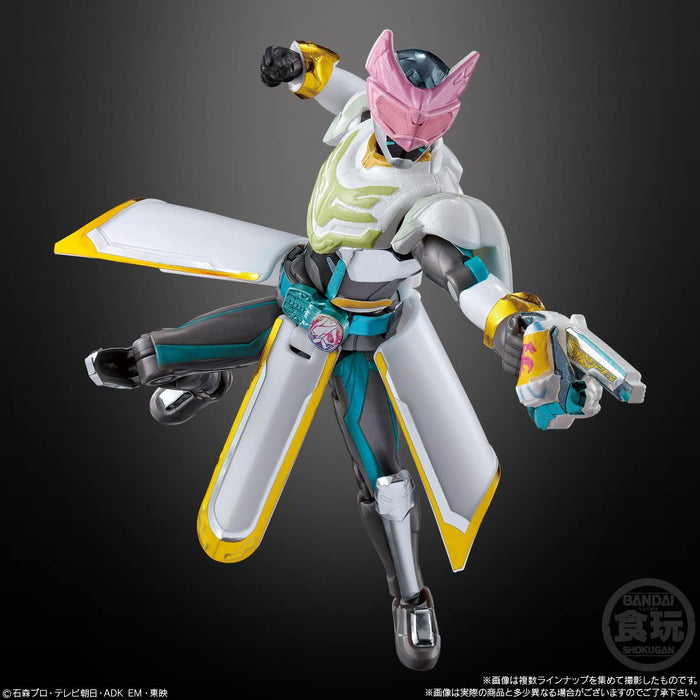 Bandai Shodo Kamen Rider Revise Saber Set with Candy Toy Chewing Gum 14 Pcs-Kiichin - The #1 Place for Japanese Goods in Your Hand!