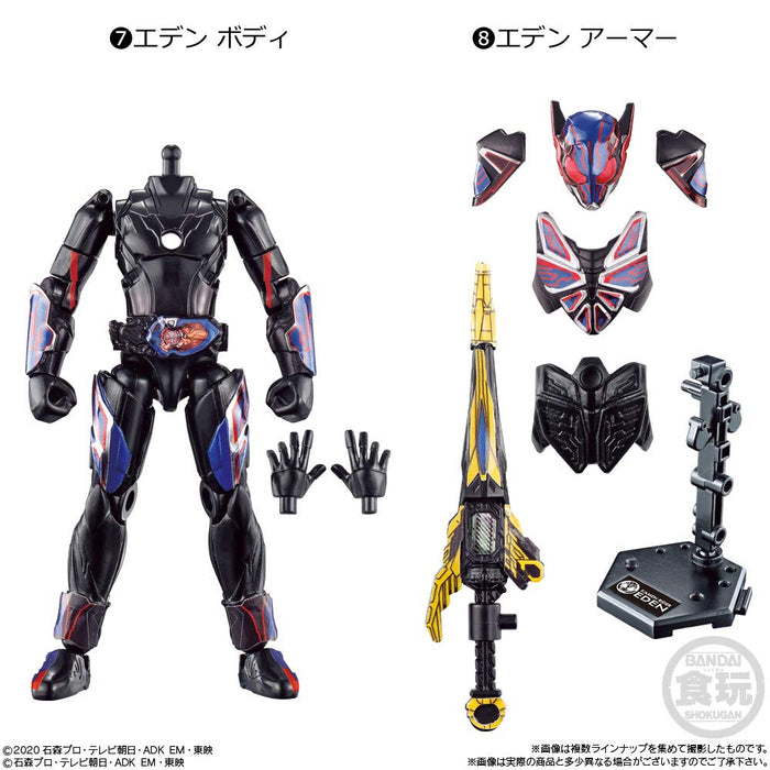 Bandai Shodo Kamen Rider Saber & Zero One Set - 12-Piece Candy Toys and Gum-Kiichin - The #1 Place for Japanese Goods in Your Hand!