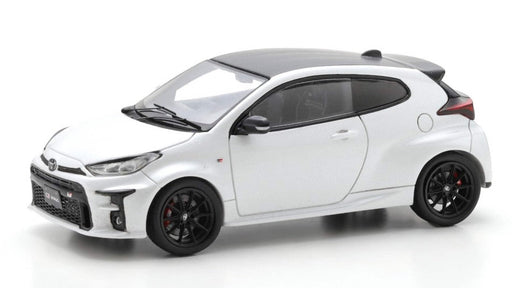 Schuco 1:43 Toyota GR Yaris 2020 White LHD Diecast Model Car-Kiichin - The #1 Place for Japanese Goods in Your Hand!