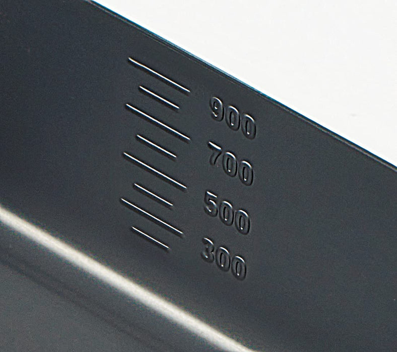 Skater Snoopy 1000Ml Aluminum Mess Box with Scale for Camping