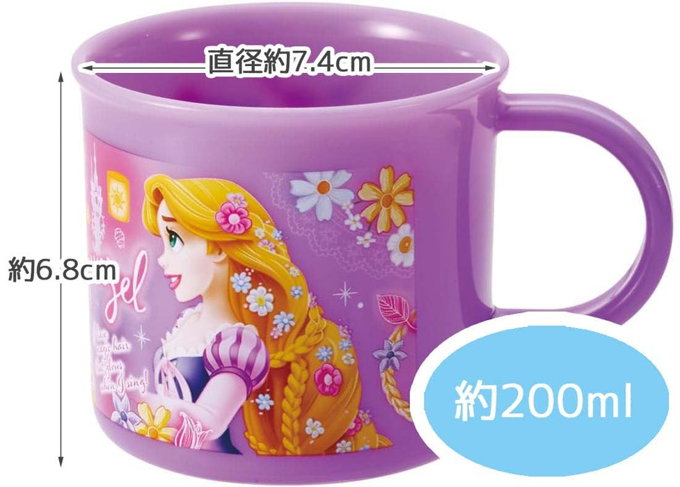 Skater Antibacterial Disney Rapunzel Cup 200ml Dishwasher Safe Japan-Kiichin - The #1 Place for Japanese Goods in Your Hand!