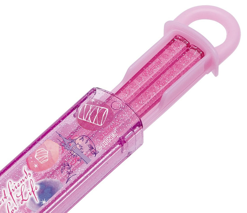 Skater Rapunzel Disney Children's Chopsticks & Case Set Made in Japan-Kiichin - The #1 Place for Japanese Goods in Your Hand!