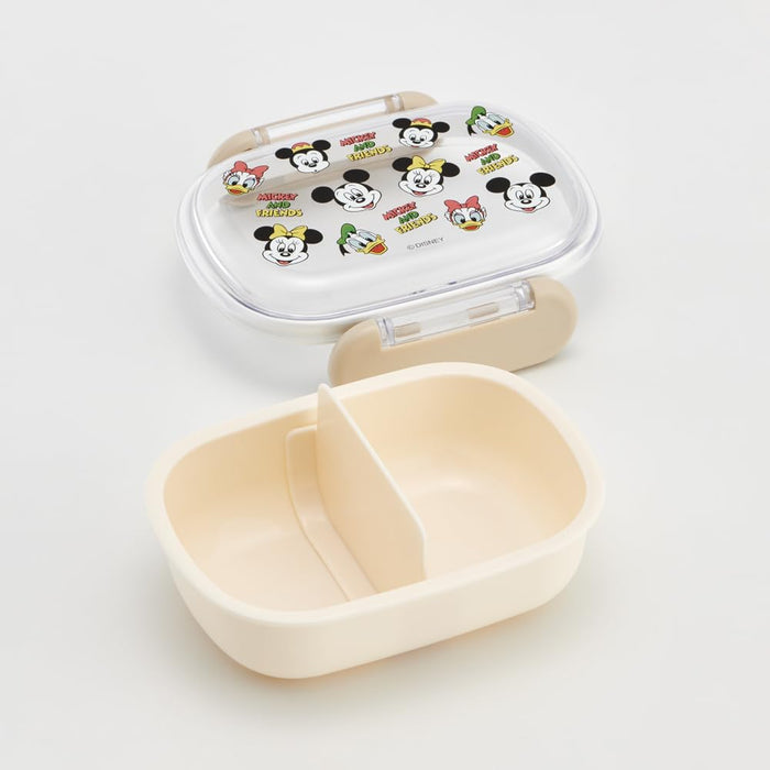 Skater Small Dome Lunch Box 270Ml - Disney Mickey Mouse & Friends Antibacterial
