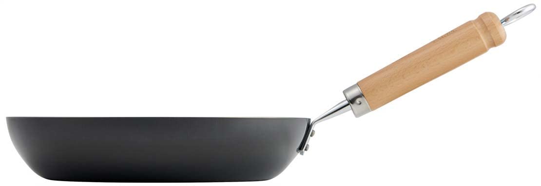 Skater Iron Embossed Frying Pan 24Cm Hello Kitty Sanrio Japan Made IRFP24-A